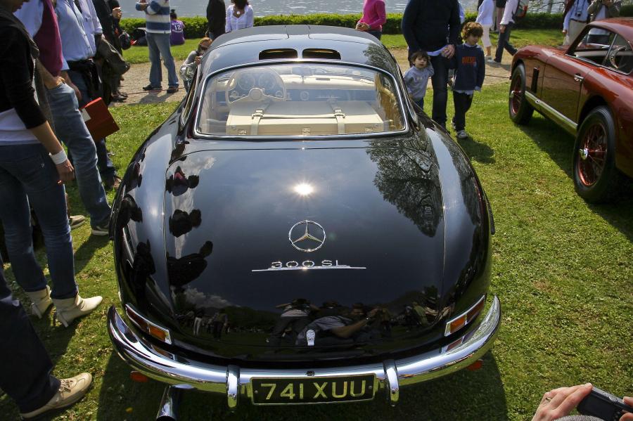  Mercedes-Benz 300 SL 1954 года  (фото 13 из 88)